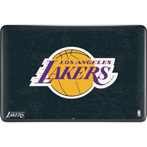 NBA Los Angeles Lakers Black Primary Logo Google Pixelbook Go Skin